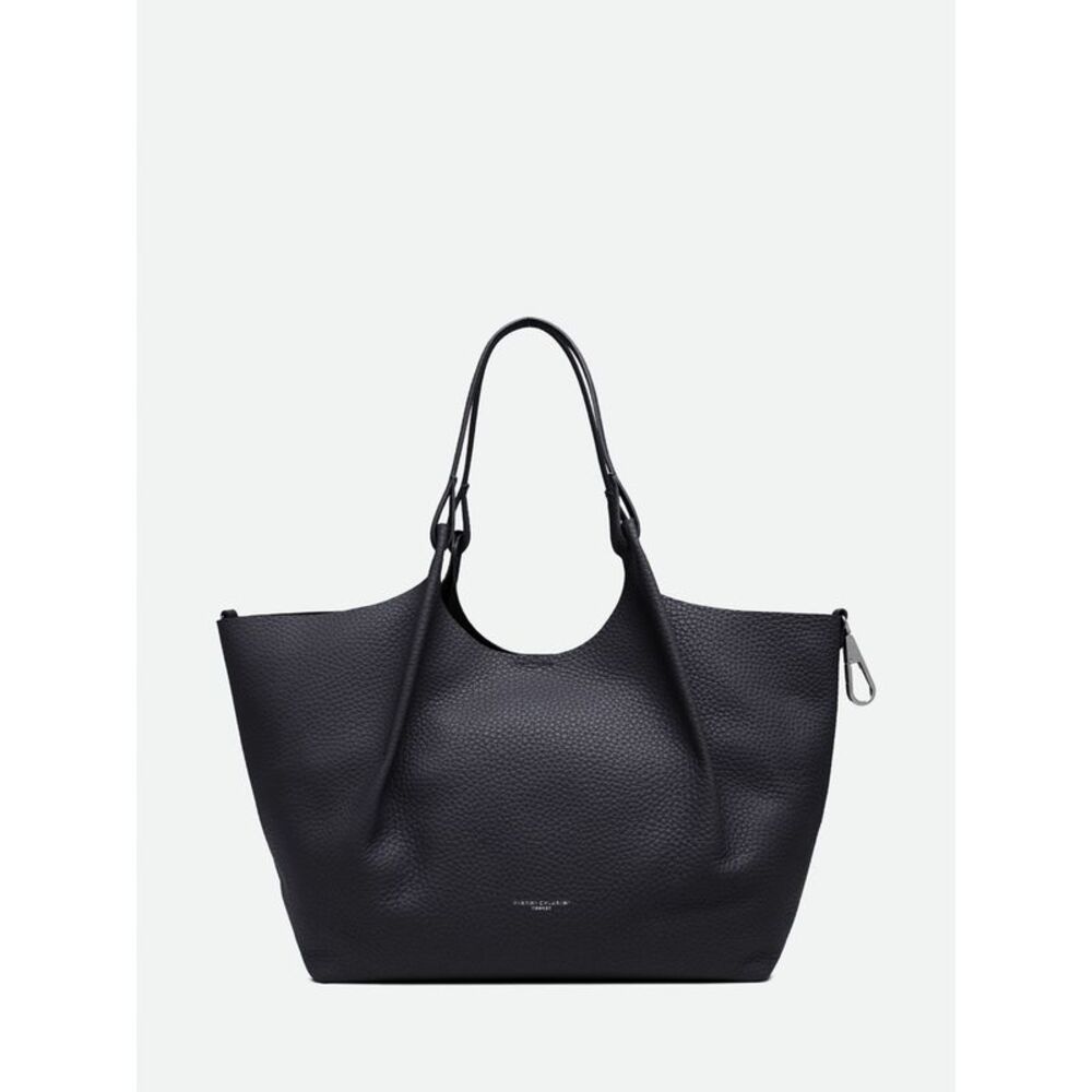 Gianni Chiarini Women Gianni Chiarini Dua Grained Calfskin Leather Shoulder Bag